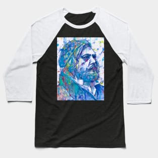 THEOPHILE GAUTIER watercolor and ink portrait .1 Baseball T-Shirt